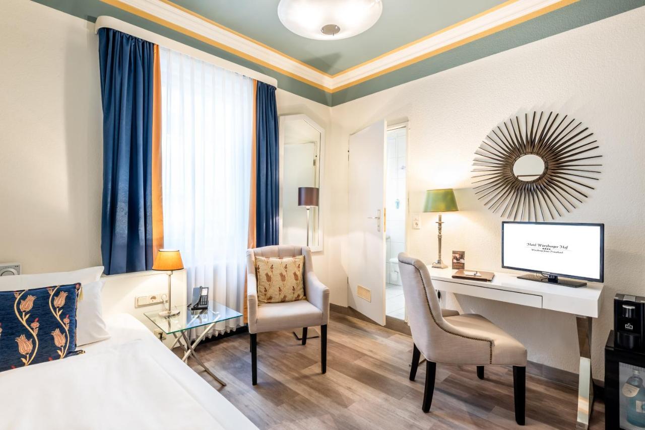 Hotel Wuerzburger Hof **** Екстер'єр фото