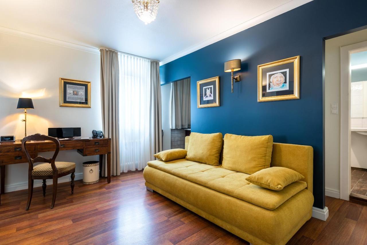 Hotel Wuerzburger Hof **** Екстер'єр фото