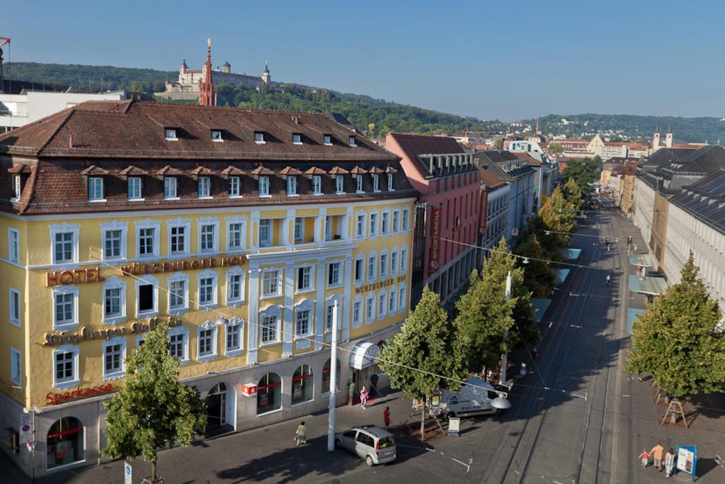 Hotel Wuerzburger Hof **** Екстер'єр фото